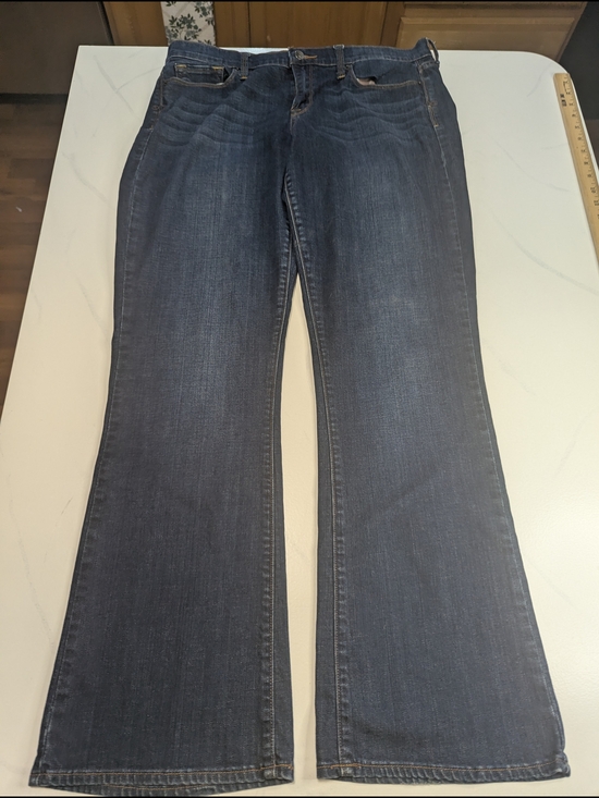 Lucky Brand Denim - Lucky Brand Jeans Sofia Boot Blue Medium/Dark Wash Women's Size 14/32 Regular